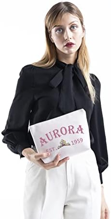 Tsotmo Princess Lover Gift Aurora est 1959 zíper bolsa bolsa de lápis Gift de aniversário para a filha