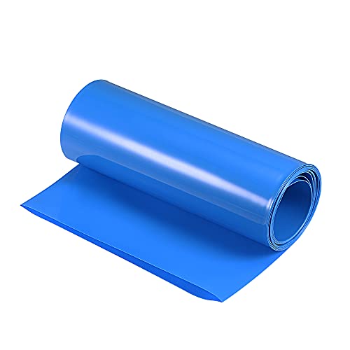Meccanixity Battery Wrap PVC Tubing de encolhimento de calor de 200 mm de 1,5m azul bom isolamento para bateria