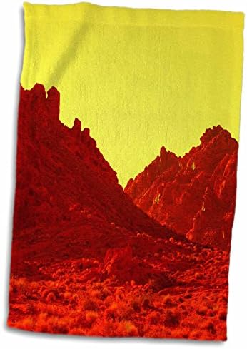 3drose florene cenário abstrato - planícies marcianas - toalhas