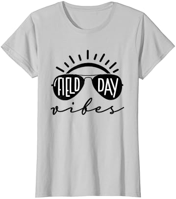 Dia de campo Ivibita camisa engraçada para professores crianças de campo 2023 camiseta