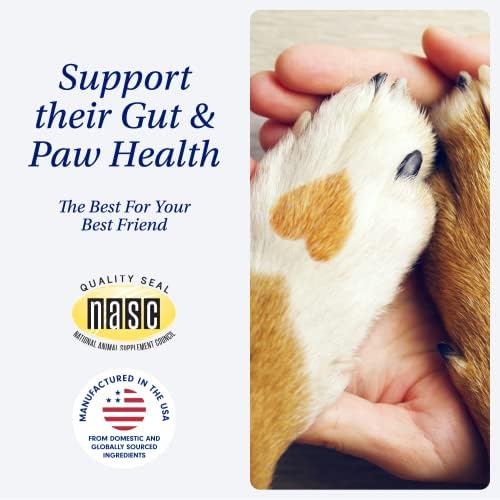 Pacote Petlab Co - Patrle PAW: Probióticos especializados para cães para apoiar com alergias ocasionais e microbiome