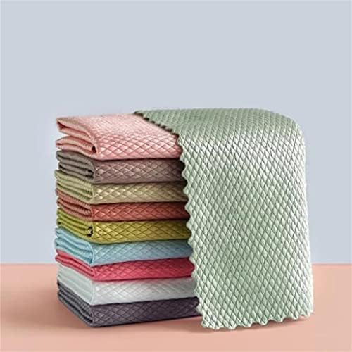 WPYYI 5pcs manchas de cozinha de toalha de toalha para lavar toalha de lavagem 25x25cm