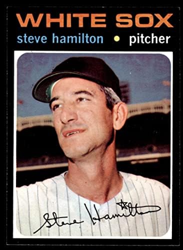 1971 Topps 627 Steve Hamilton Chicago White Sox NM/MT White Sox