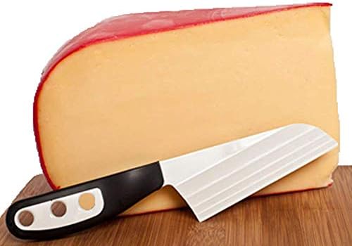 A faca de queijo BKP2 com lâmina patenteada de facas de queijo, preto