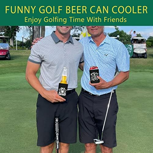 Funny Golf Can Cooler - Pop Nordic 12 Pack Pack Golf Lan para cerveja, reutilizável Neoprene
