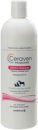Covetrus Ceraven Pramoxine Anti-Titch Shampoo