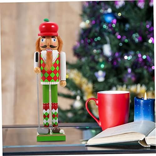 ABOOFAN 3 PCS Soldier Puppet Ornament Socks Gift Santa estátua BOPPERS BOPPERS DO BORNINAS DE