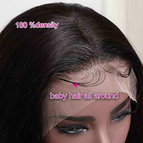 Peruca de renda de 30 polegadas Cabelo humano onda de corpo 13x4 perucas de glueless cabelos humanos pré