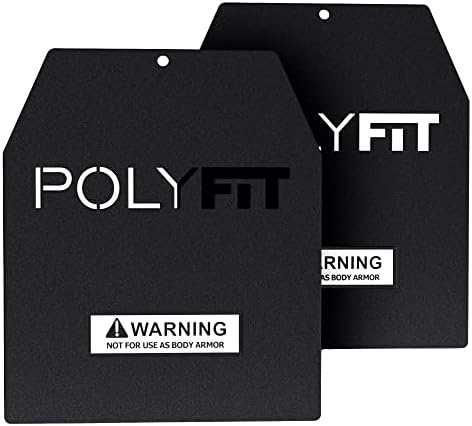 Placas de colete de pesos - placas ponderadas para treinamento de força de treinamento - 4lb/6lb/9lb pares