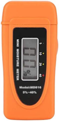 Medidor de Walnuta, testador de medidores digitais para Wood LCD Display Wood Meter