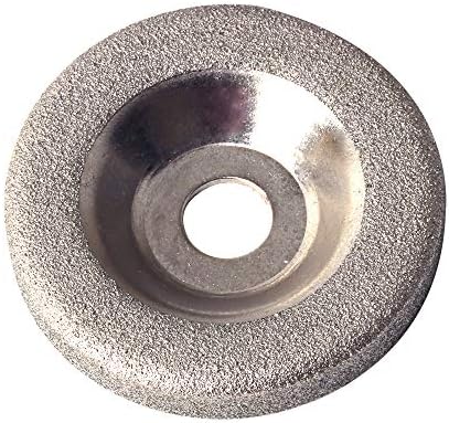 50x10mm Diamond Retinging roda xícara de copo de vidro Emery Cutter moedor de círculo de pedra ângulo de