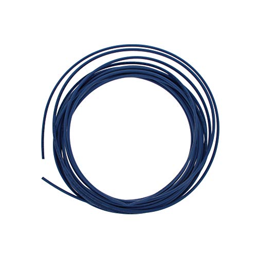 1pcs tubulação de encolhimento de calor, 2: 1 Cabo de fio elétrico de Bettomshin azul ≥600V e 248 ° F, 8mx2,5 mm