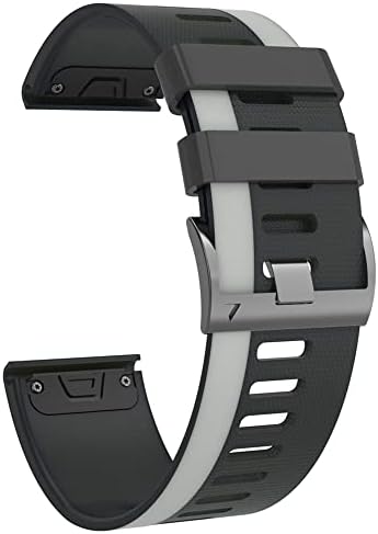 Haodee 22 26mm Smart WatchBand tiras para Garmin Fenix ​​6 6s 6x Pro 5x 5 5S 3HR 935 945 Pulseira