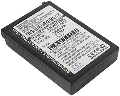 AMITH Battery Replacement for Denso Part NO: 496461-0450, 496466-1130, BT-20L, BT-20LB, FBD2000, BHT-805Q,