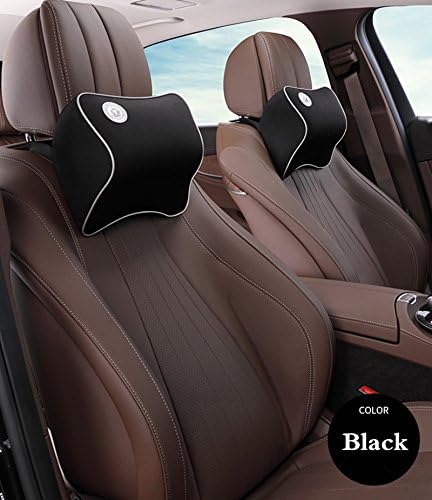 Travesseiro de pescoço do carro universal HCMAX - Dirigir confortável Memória macia Espuma Auto