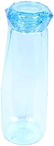 Bedonzon Blue Water Bottle 1pc caneca bebendo copo portátil Office Water Banam