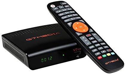 Shysky Tech, GTMedia V7 S2X HD 1080p Configuração da caixa superior DVB-S2 HD TV REPORTE POWERVU,