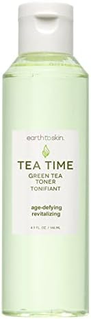 Toner de chá verde do chá da terra a pele Toner antienvelhecimento