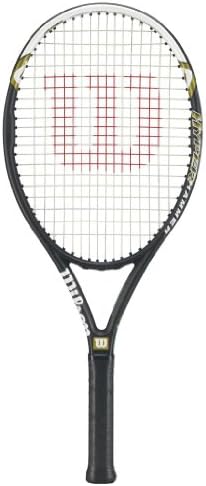 Wilson 5.3 Hyper Hammer Tennis Racquet - Econômica All Court Racquet - Escolha do tamanho da aderência