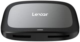 LEXAR CFEXPRESS TIPO A/SD USB 3.2 GEN 2 Reader, projetado para cartões CFexpress Tipo A e SD UHS-II, velocidades