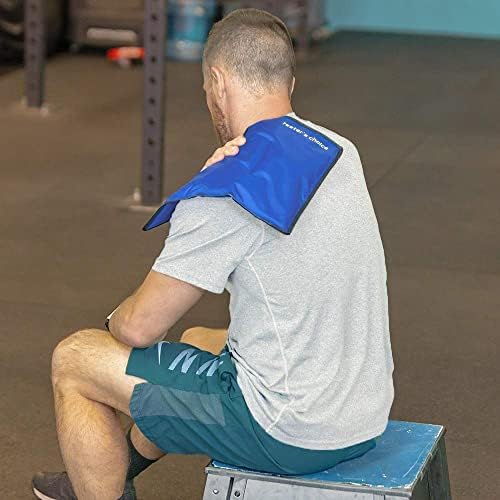 Rester's Choice Ice Pack para lesões reutilizáveis ​​- para quadril, ombro, joelho, costas - compressa quente e