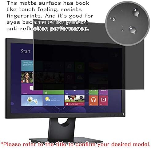 Protetor de tela de privacidade Synvy, compatível com o monitor LG 32UD60-B / 32UD59-B 31,5 Protetores de filmes