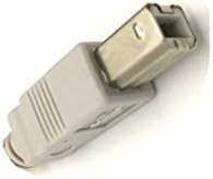 Xavier USB-06 USB 2.0 Compatiante A a B Rohs 6 ', Gray