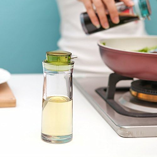 BPA Free Creative Creative Controlable Oiler selado à prova de vazamento garrafa de soja de molho de soja garrafa