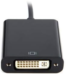 V7 V7UCDVI-BLK-1N Adaptador de vídeo externo DVI USB-C, Black