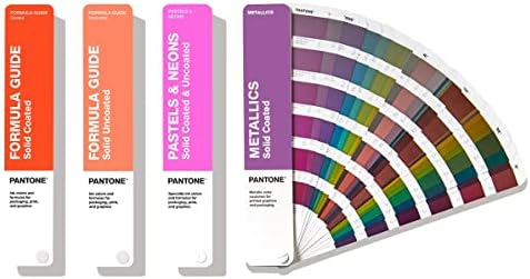 Conjunto de guia sólido Pantone | Obtenha a gama completa das cores Spot Pantone® para gráficos e impressão |