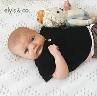 Lençóis de berço ajustados - flexível Jersey Knit Cotton Toddler Cobert