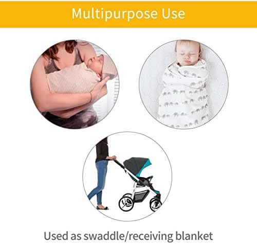 Cobertor de bebê Boho, Swaddle de bebê, saco de swaddle, cobertores elásticos, cobertores para menino, coisas de