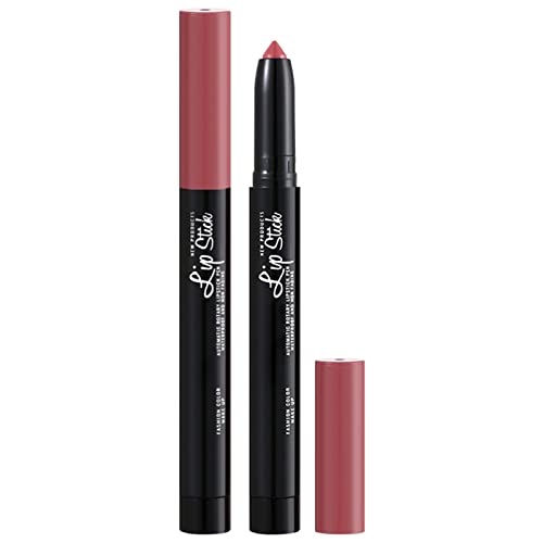 Color Lip Lip Gloss Batom Pen Veludo Fêmea Pasta de Caneta Feminina Rosa com Lápis Sharpador Automático Liner