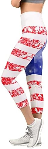Calcinha yuhaotin para mulheres tênis de tanga feminina impressão costumeira EUA rodando bandeira cortada