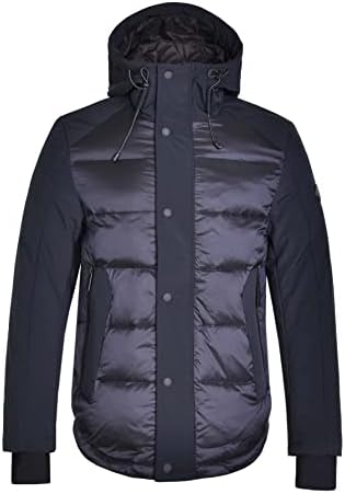 Jaquetas de Oshho para mulheres - Homens fecha o casaco de cordão para baixo