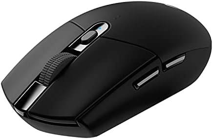 Logitech G305 Mouse de jogos sem fio LightSpeed, sensor Hero 12k, 12.000 dpi, leve, 6 botões programáveis,