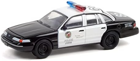 Greenlight 1:64 Hollywood Series 33 - Drive - 1992 Crown Victoria Police Interceptor - Departamento
