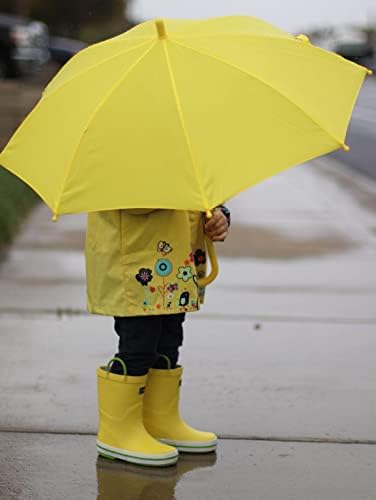 Arshiner menina bebê garoto de casaco com capuz à prova d'água fora de casaco de chuva de roupas