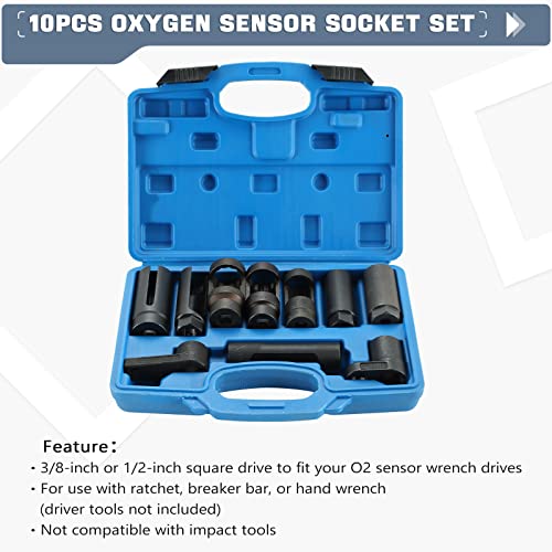 DASBET 10PCS Oxigênio Sensor Setornete Definir Setor de Setor de Pressão de Pressão do Petróleo