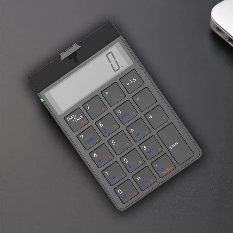 Calculadora de quul tecl teck carregamento USB Contabilidade Financeira Teclado de 12 dígitos Calculadora de teclado dupla (cor: OneColor, tamanho