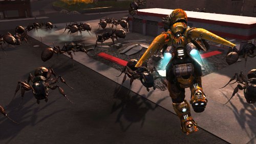 Força de Defesa da Terra: Insect Armagedom - Xbox 360