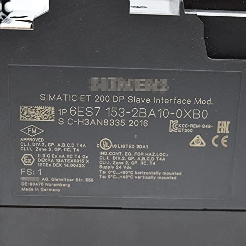6es7153-2BA10-0XB0 SIMATIC ET 200 DP Módulo de interface escravo em estoque Novo na caixa de