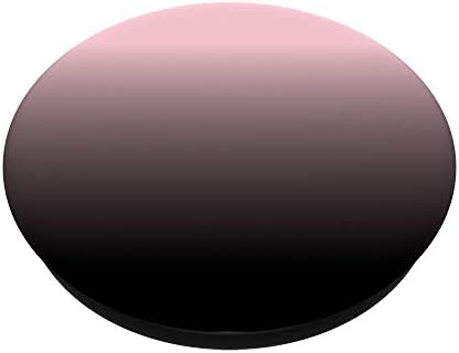 Chiclete rosa ombre estético preto e rosa popggrip: aderência de swappable para telefones e tablets