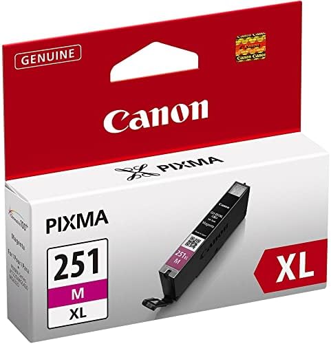 Canon CLI-251XL ciano compatível com IP7220, IX6820, MG5420, MG5520/MG6420, MG5620/MG6620, MX922/MX722,