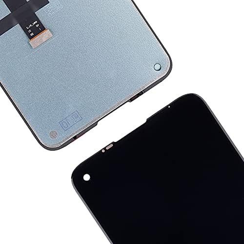 Substituição de exibição de LCD em pinça compatível com Motorola Moto G Fast XT2045-3 （Black sem quadro Touch