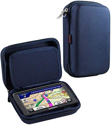 Navitech Blue Dark Hard Carry Case Compatível com o Garmin Drive 52