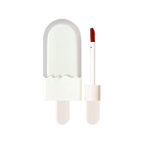 Xiahium Base Gel Gel Velvet Lipstick portátil Classic clássico à prova d'água Longa Longa alcance macia cor