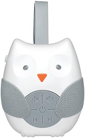 FirstHealth Sons Sons Sons Baby Lullaby Sound Machine Fale com 12 Sons - Timer personalizável - Design