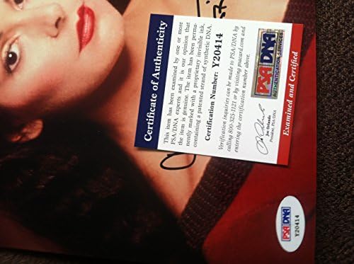 Marina Sirtis Star Trek autografada The Next Generation 8x10 Photo PSA/DNA certificado