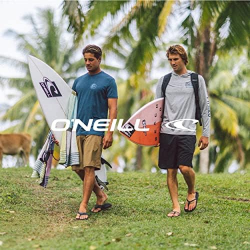 O'Neill Men's 20 Solos híbridos sólidos - shorts masculinos com tecido esticado de secagem rápida - shorts